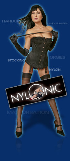 Hot Nylonic Girl